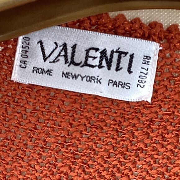 Valenti crochet knit cardigan woman’s medium - Picture 6 of 7